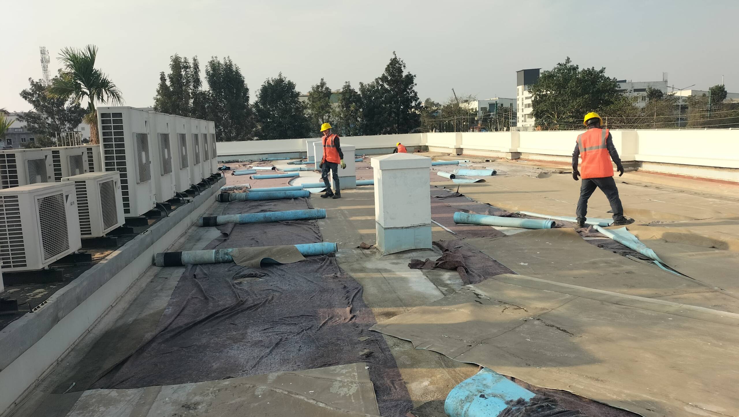 Transystem Water Proofing
